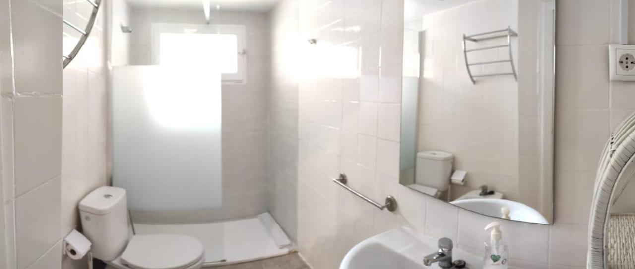 Apartamento A 5 Min De La Playa Y El Centro Almería Exteriör bild